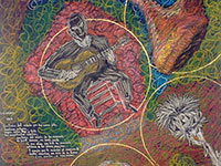 Guitarra del  mes&ograve;n..., 1984