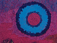 En el entierro de un amigo, 1984