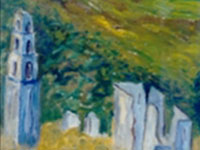 Ruderi di chiesa romanica, 1967