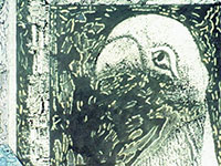 In the timeless air over the sea-cliffs. Canto LXXVI, 1984