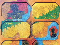 I like a certain number of shades in my landscape. Canto LXXIX, 1984